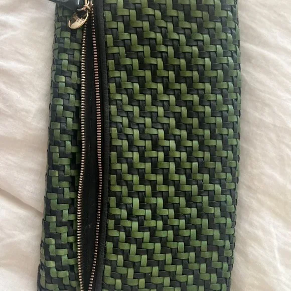 COPY Clare Foldover Clutch w/ Tabs